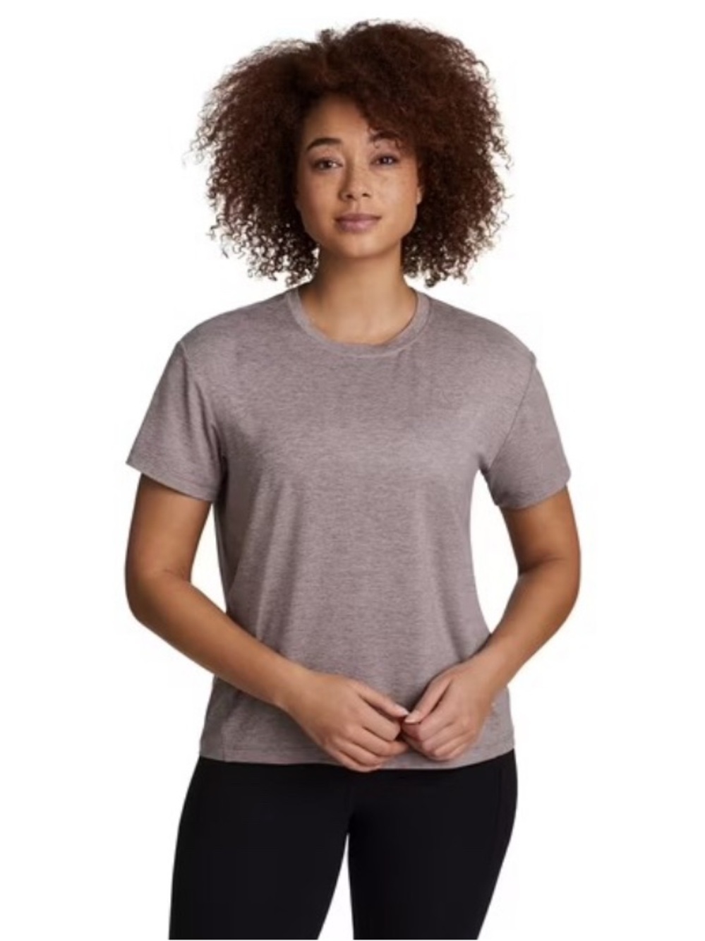 Reebok Women's Legacy 2.0 Meet and Greet Short Sleeve Top